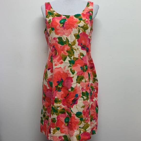Anthropologie Dresses & Skirts - Anthropologie Blushing Olena Shift Dress Size 8